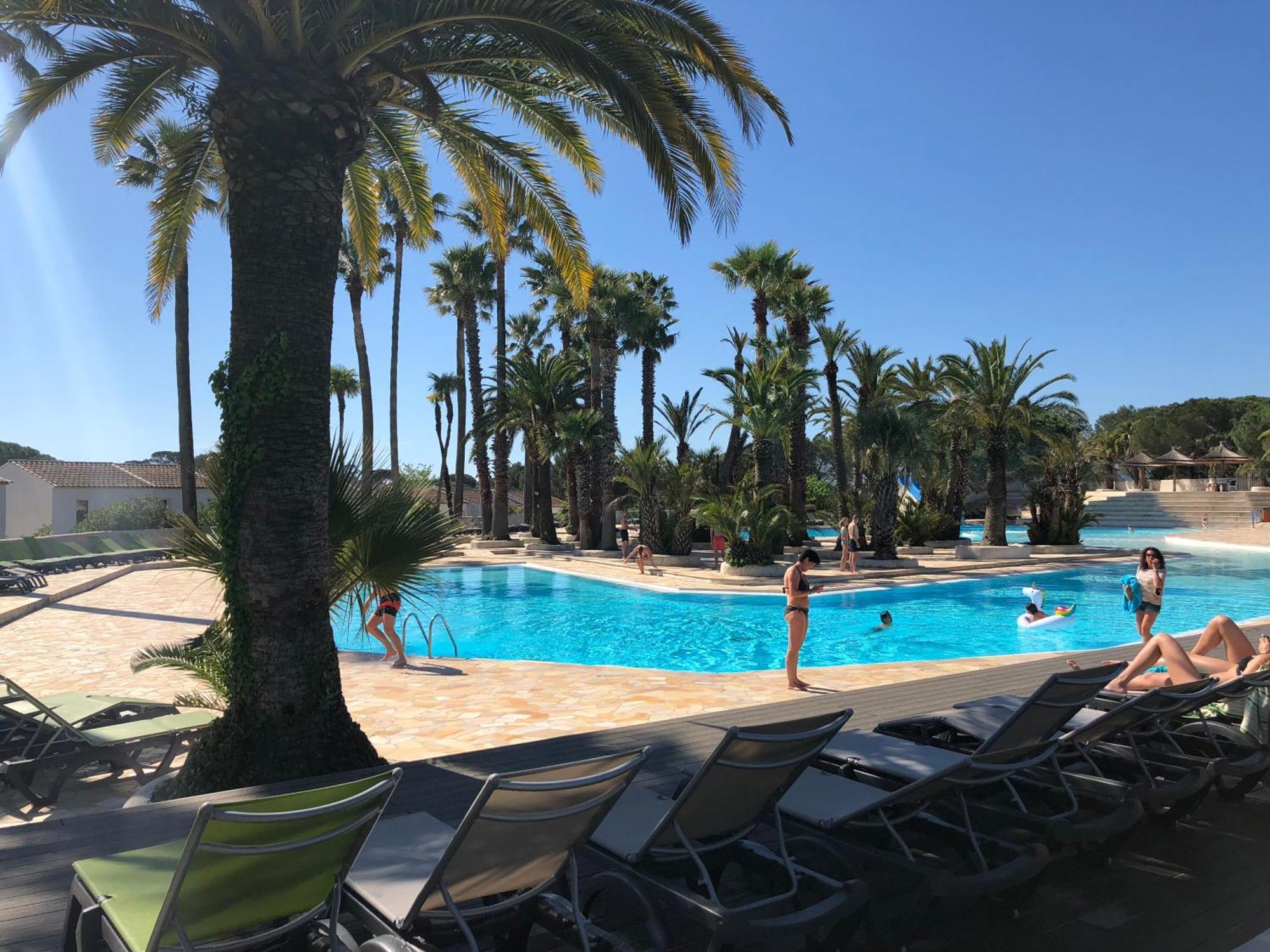 Residence La Palmeraie Fréjus エクステリア 写真